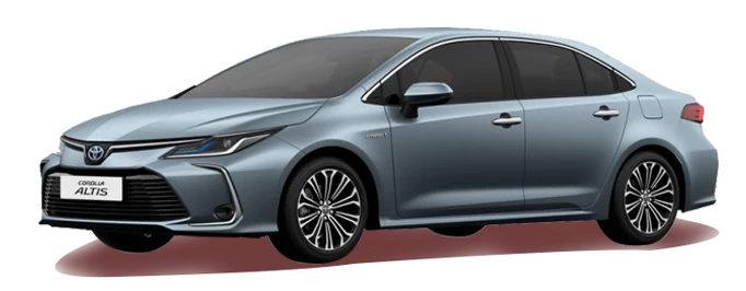 Sedan for Pattaya airport taxi transfers with Lucky Taxi