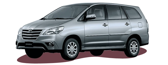 Innova private transfer vehicle