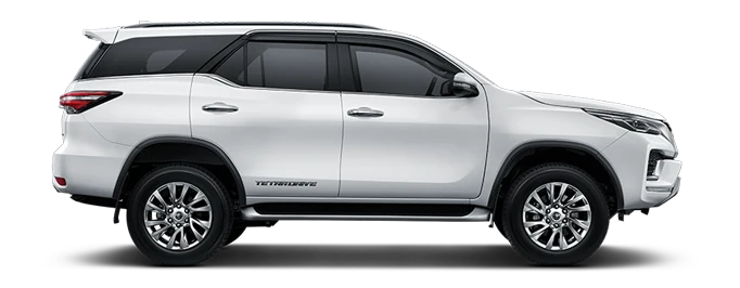 Fortuner private transfer vehicle