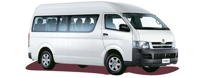 Van private transfer vehicle